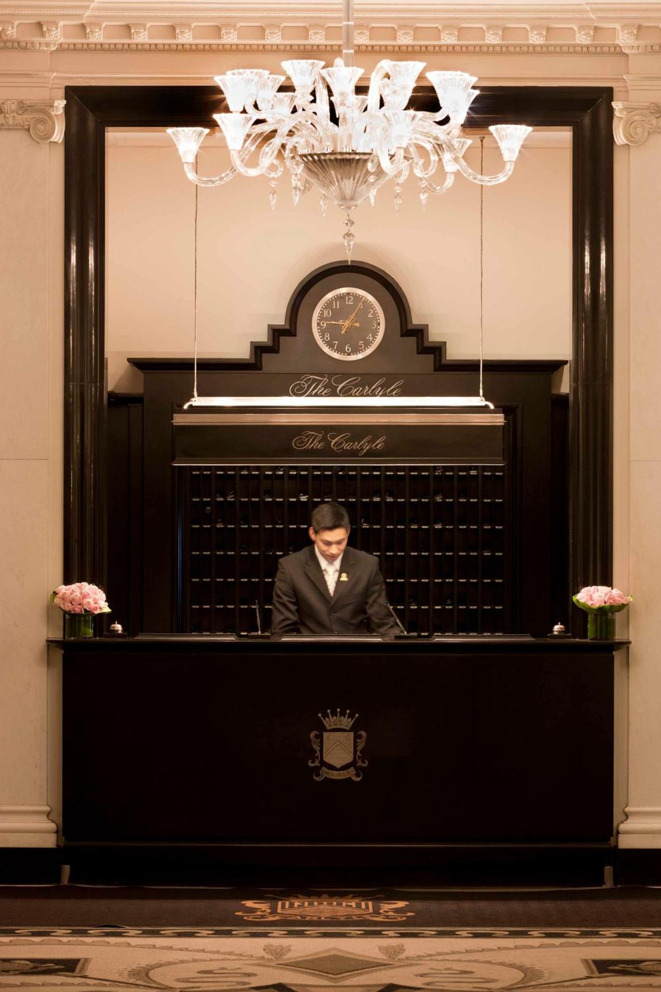 ניו יורק The Carlyle, A Rosewood Hotel מראה פנימי תמונה